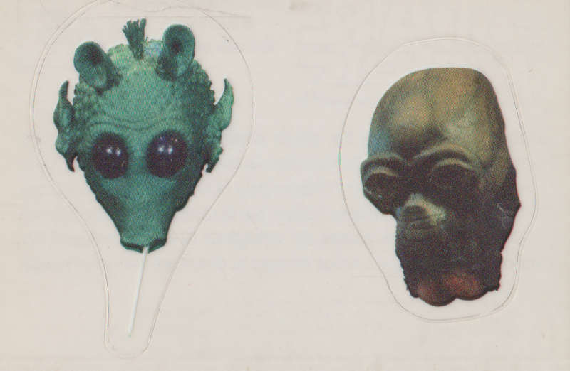 PANINI STAR WARS COLLECTABLE STICKER #S15