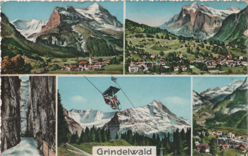 USED POST CARD