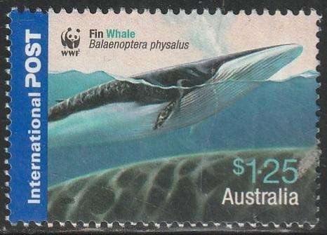AUSTRALIA 2006 WWF - Whales Down Under UNH SG 2661