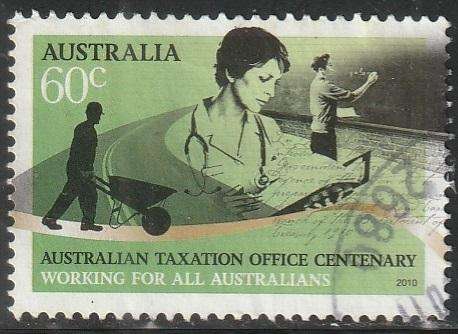 AUSTRALIA 2010 The 100th Anniversary of the Australian Tax Office ULH SG 3465