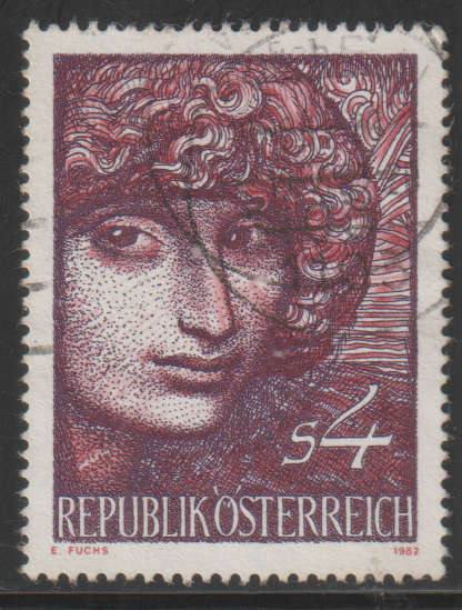 AUSTRIA 1982 Modern Art in Austria UNH SG 1952