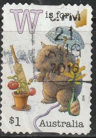 AUSTRALIA 2016 Fair Dinkum Aussie Alphabet ULH  SG 4548