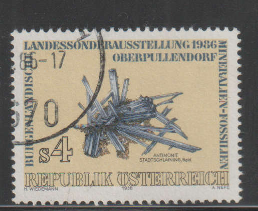 AUSTRIA 1986 Special Exhibit in Burgenland UNH SG 2095