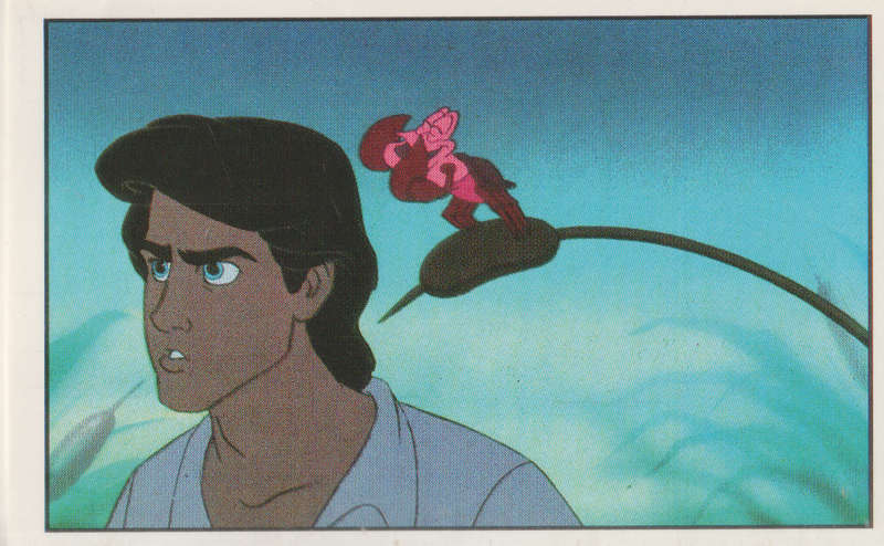 PANINI COLLECTABLE STICKERS THE LITTLE MERMAID #160