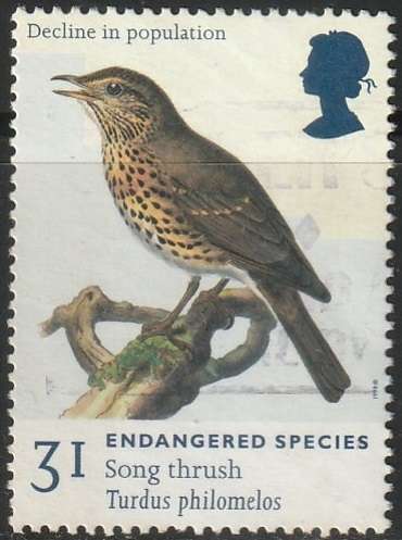 GB 1998 Endangered Species ULH SG 2017
