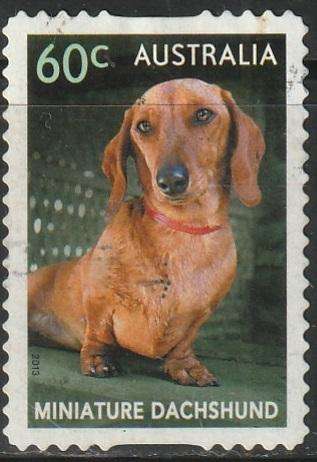 AUSTRALIA 2013 Top Dogs ULH SG 3944