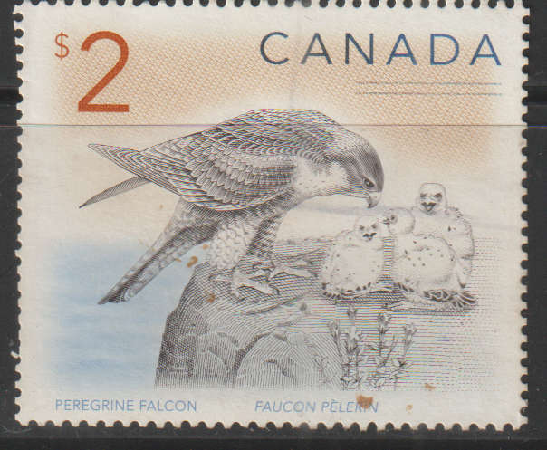 CANADA 1997 Mammals ULH SG 1760