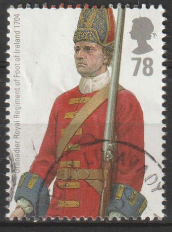 GB 2007 British Army Uniforms ULH SG 2778