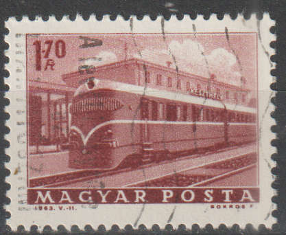 THEMATIC TRAINS HUNGARY ULH