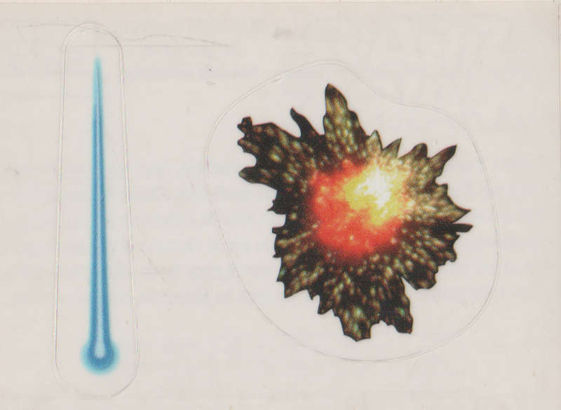 PANINI STAR WARS COLLECTABLE STICKER #S23