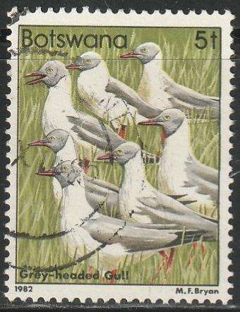 BOTSWANA 1982 Birds ULH SG 519