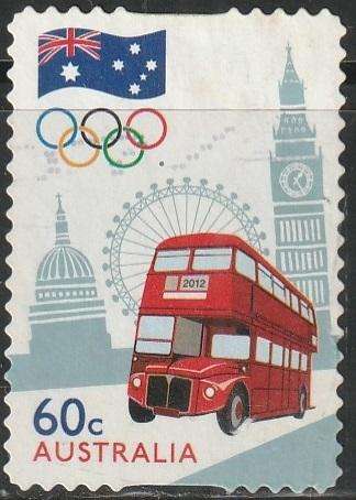 AUSTRALIA 2012 Olympic Games - London, UK UNH SG 3792