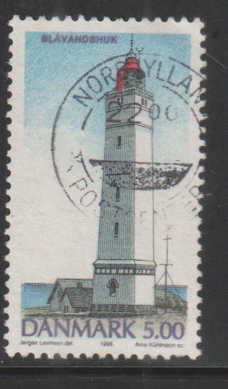DENMARK 1996 Danish Lighthouses ULH SG 1078