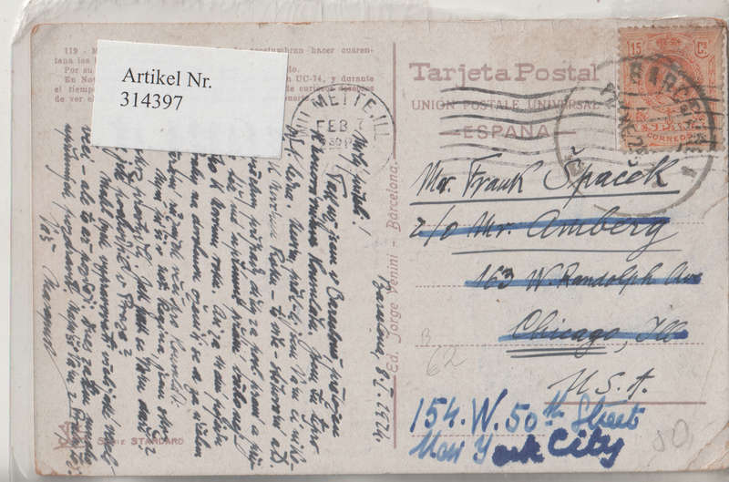 USED POST CARD