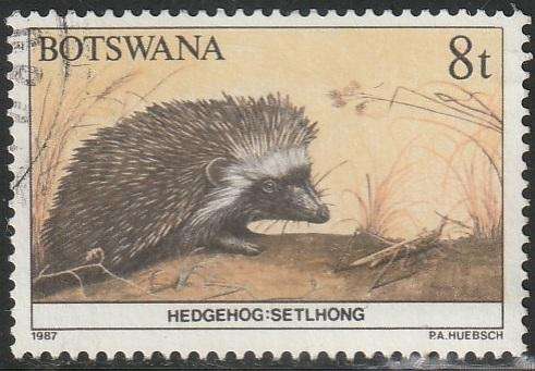 BOTSWANA 1987 Animals of Botswana ULH SG 625