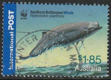 AUSTRALIA 2006 WWF - Whales Down Under UNH SG 2662