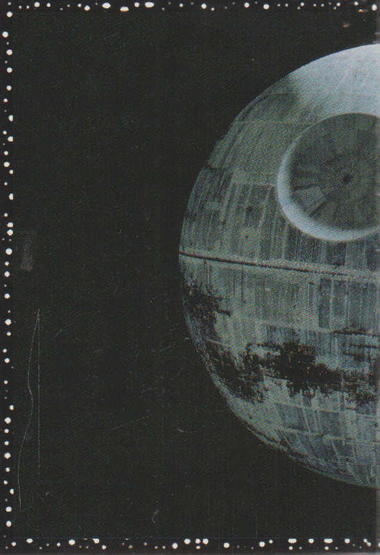 PANINI STAR WARS COLLECTABLE STICKER #150