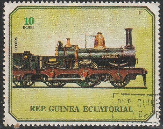 THEMATIC TRAINS EQUATORIAL GUINEA ULH