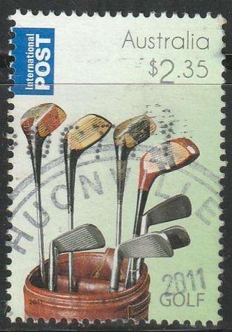 AUSTRALIA 2011 Golf ULH SG 3644