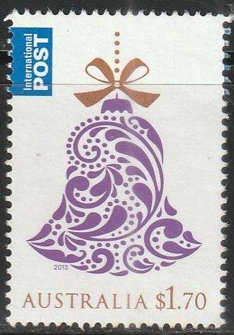 AUSTRALIA 2013 Christmas Stamps ULH SG 4093