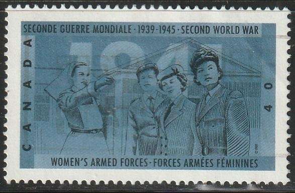 CANADA 1991 The 50th Anniversary of Second World War ULH SG 1456