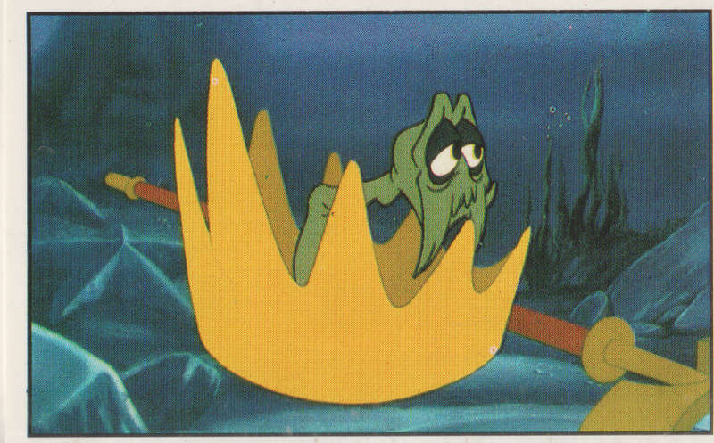 PANINI COLLECTABLE STICKERS THE LITTLE MERMAID #205