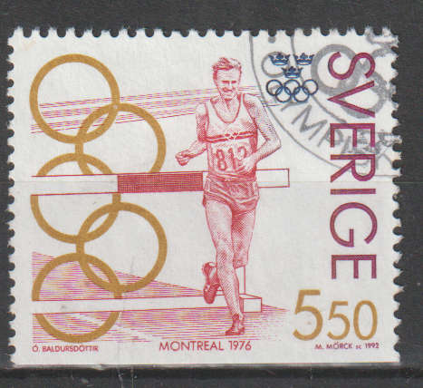 SWEDEN 1992 Olympic Gold ULH SG 1637