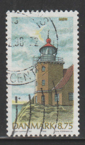 DENMARK 1996 Danish Lighthouses ULH SG 1079