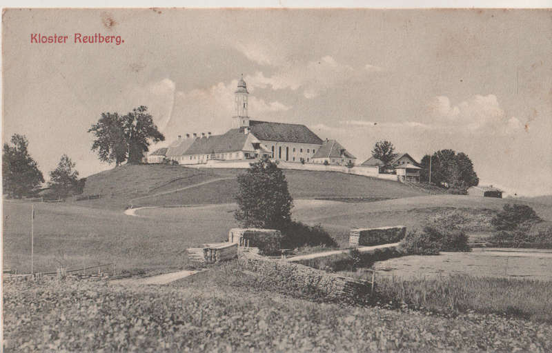 EARLY USED POST CARD BAYERN