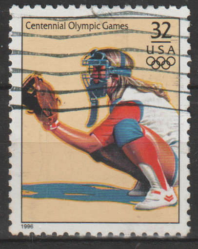 USA 1996 Olympic Games - Atlanta, USA ULH SG 3198