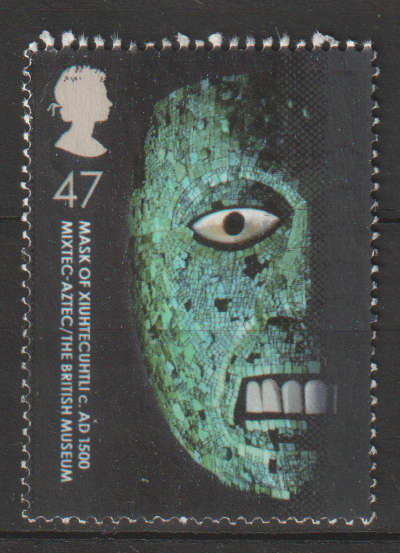 GB 2003 The 250th Anniversary of The British Museum in London ULH SG 2408