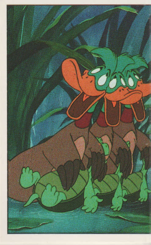 PANINI COLLECTABLE STICKERS THE LITTLE MERMAID #162