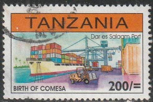 TANZANIA 1996 The 3rd Anniversary of COMESA VFU SG 2106