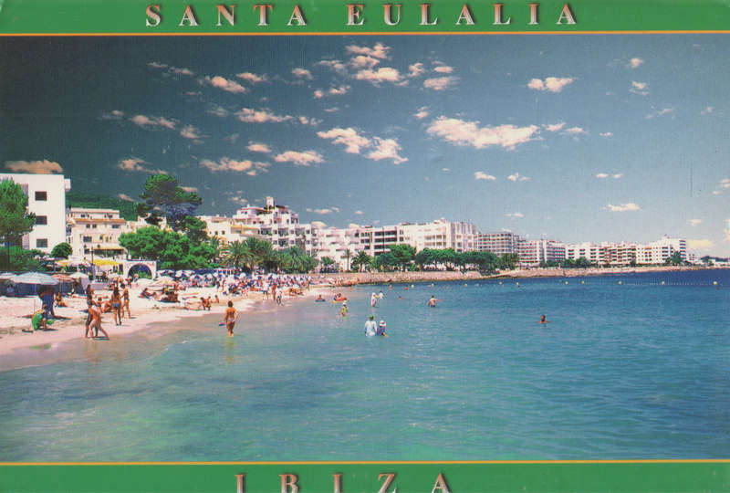 USED POST CARD