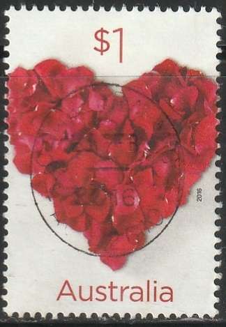 AUSTRALIA 2016 Love to Celebrate ULH  SG 4530