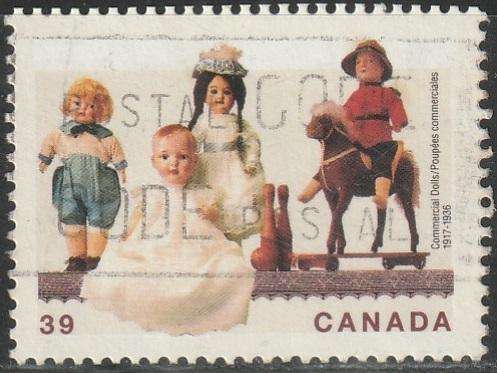 CANADA 1990 Dolls ULH SG 1387