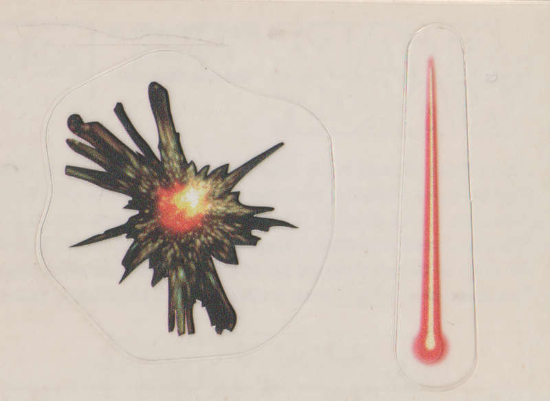 PANINI STAR WARS COLLECTABLE STICKER #S24