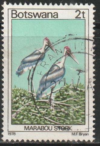 BOTSWANA 1978 Birds ULH SG 412