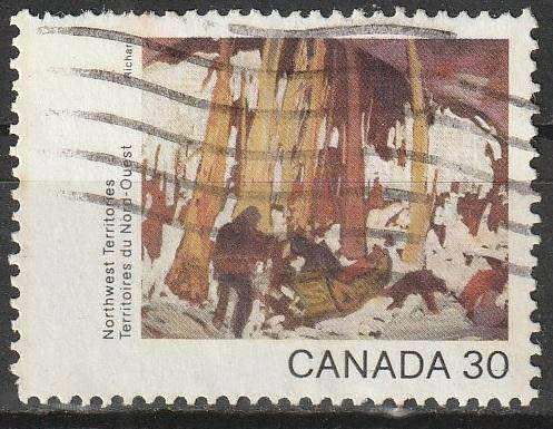 CANADA 1982 Canada Day - Paintings of Canadian Landscapes ULH SG 1047D