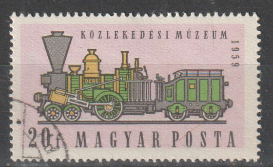 THEMATIC TRAINS HUNGARY ULH