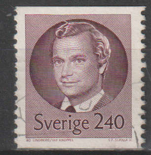 SWEDEN 1981 Carl XVI Gustaf ULH SG 1078