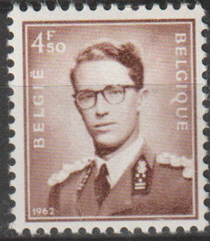 BELGIUM 1967 New value MM SG 2188A