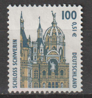 GERMANY 2000 Sightseeings ULH SG 2993