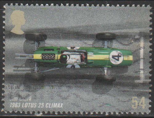 ENGLAND 2007 The 50th Anniversary of the Great Britain Grand Prix ULH SG 2746