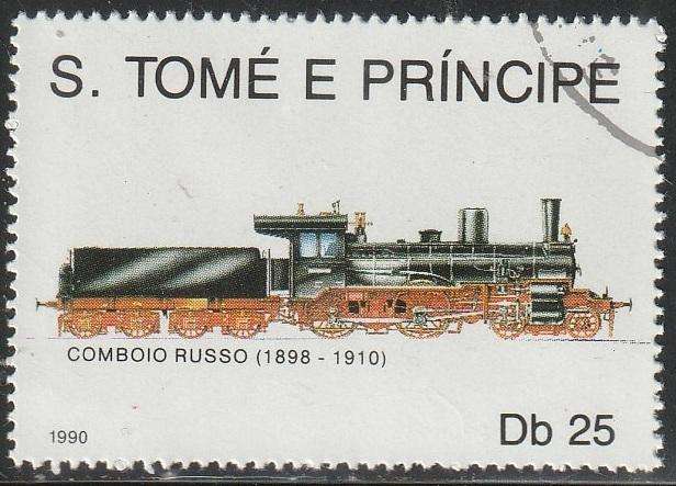 THEMATIC TRAINS S TOME E PRINCIPE CTO