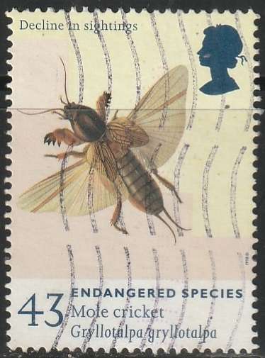 GB 1998 Endangered Species ULH SG 2019