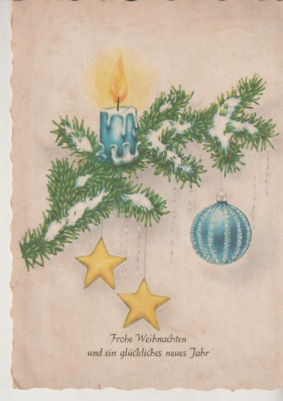 MINT POST CARD GERMANY