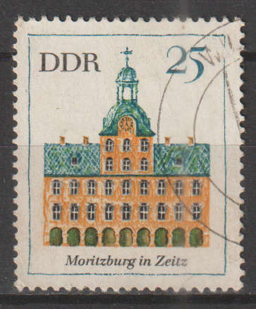 DDR 1967 Buildings in DDR ULH SG E960