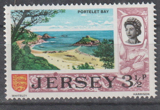 JERSEY 1970 -1971 Definitive Issue - New Values (P) UMM SG 48