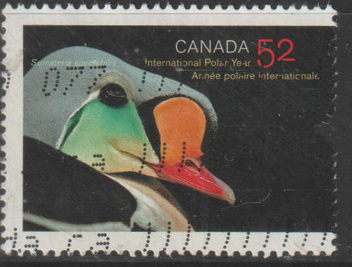 CANADA 2007 International Polar Year - King Eider and Deep Sea Jellyfish ULH SG 2481